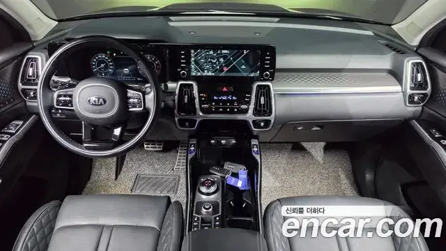Kia Sorento 2021 — Фото 7/20