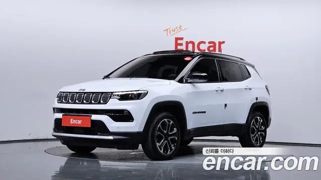 Jeep Compass 2022 — Фото 1/20