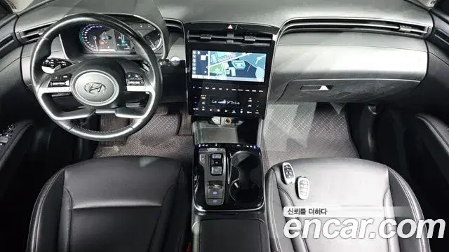 Hyundai The New Tucson 2023 — Фото 7/20