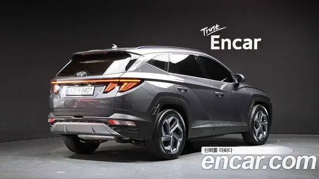 Hyundai The New Tucson 2021 — Фото 2/20