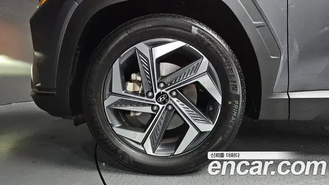 Hyundai The New Tucson 2021 — Фото 5/20