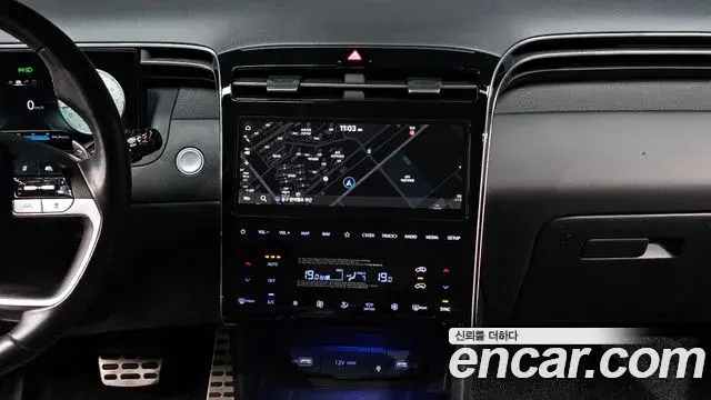 Hyundai The New Tucson 2021 — Фото 14/20
