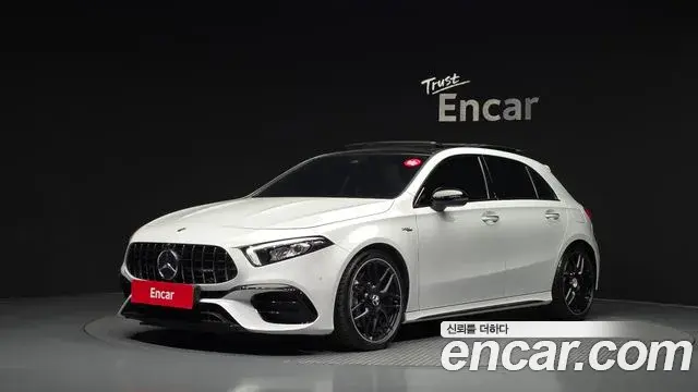 Mercedes-Benz A-Class 2023 — Фото 1/20