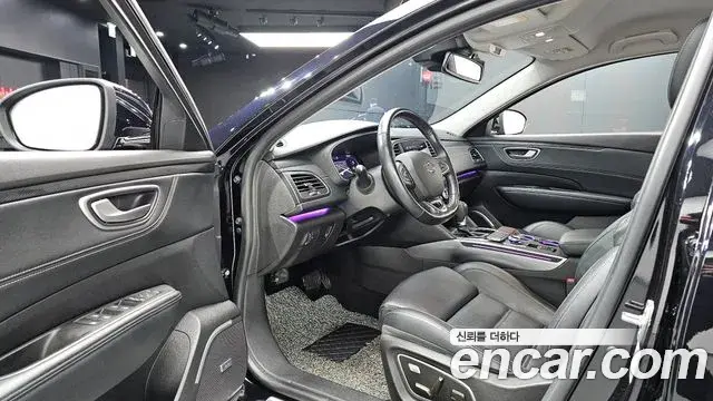 Renault Samsung SM6 2021 — ფოტო 22/35