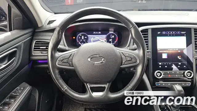 Renault Samsung SM6 2021 — ფოტო 12/35