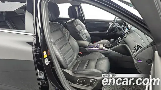 Renault Samsung SM6 2021 — ფოტო 30/35