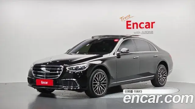 Mercedes-Benz S-Class 2022 — Фото 1/20