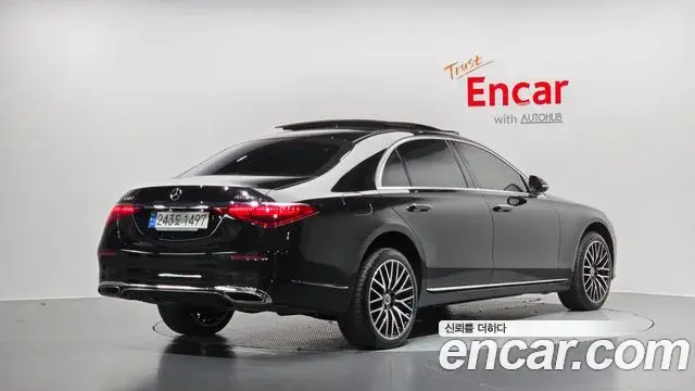 Mercedes-Benz S-Class 2022 — Фото 2/20