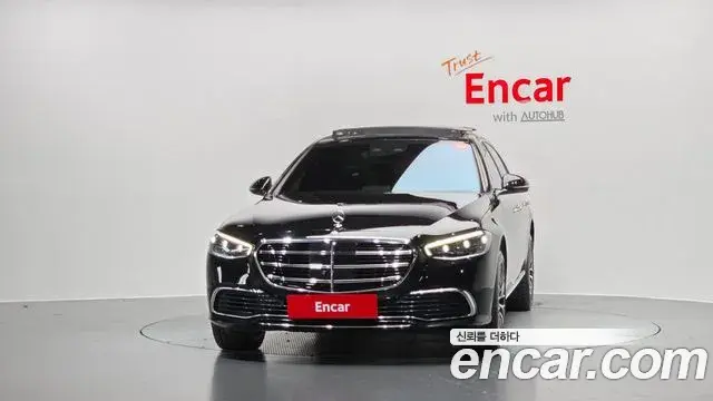 Mercedes-Benz S-Class 2022 — Фото 3/20