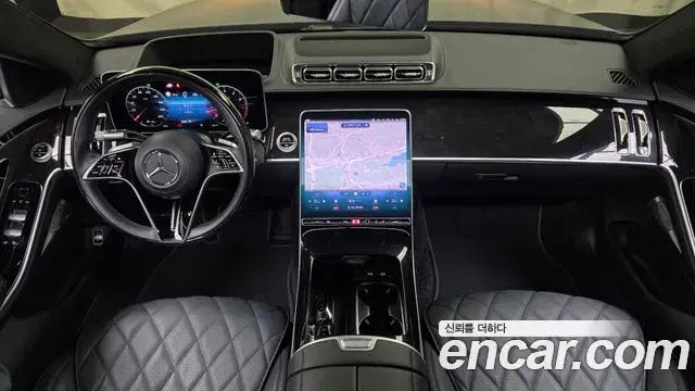Mercedes-Benz S-Class 2022 — Фото 7/20