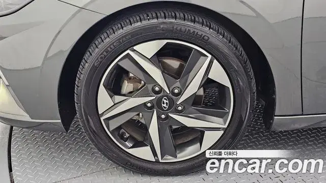 Hyundai Avante 2020 — Фото 5/20