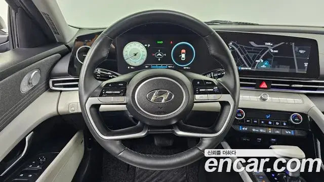Hyundai Avante 2020 — Фото 13/20