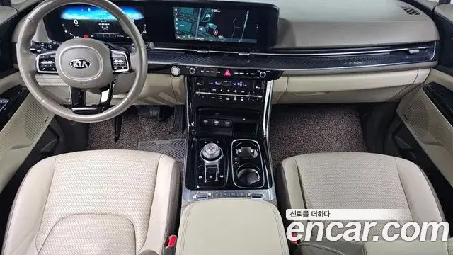 Kia Carnival 2021 — Фото 7/20