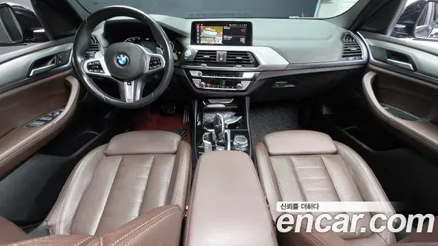 BMW X3 2021 — Фото 7/20