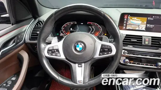 BMW X3 2021 — Фото 12/20