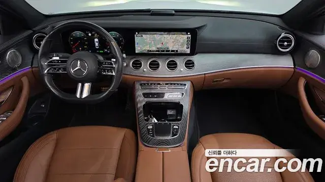Mercedes-Benz E-Class 2021 — Фото 7/20