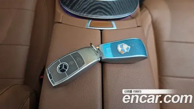 Mercedes-Benz E-Class 2021 — Фото 16/20