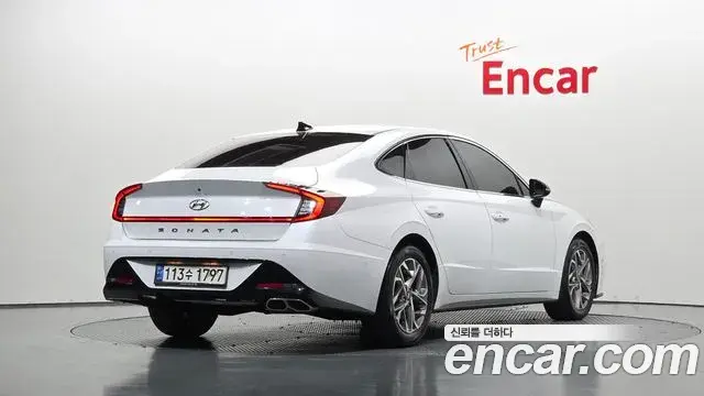 Hyundai Sonata 2020 — Фото 2/20