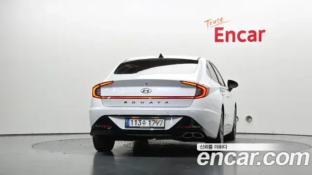 Hyundai Sonata 2020 — Фото 4/20