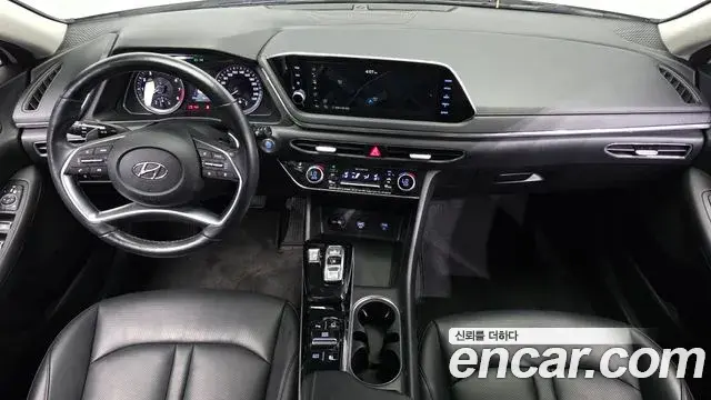 Hyundai Sonata 2020 — Фото 7/20