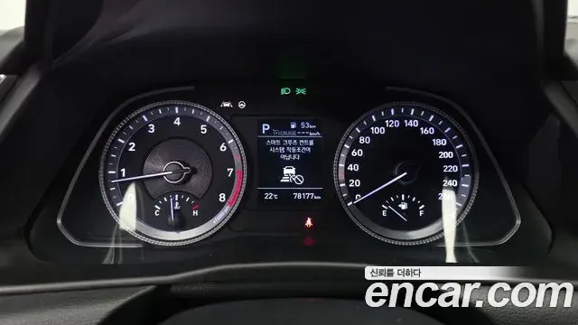 Hyundai Sonata 2020 — Фото 8/20