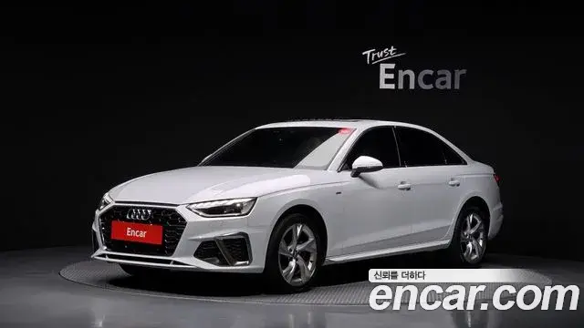 Audi A4 2020 — Фото 1/20