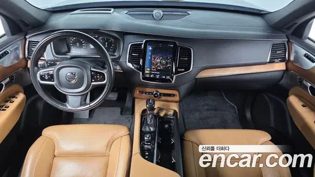Volvo XC90 2018 — Фото 7/20
