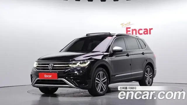 Volkswagen Tiguan Allspace 2023 — Фото 1/20