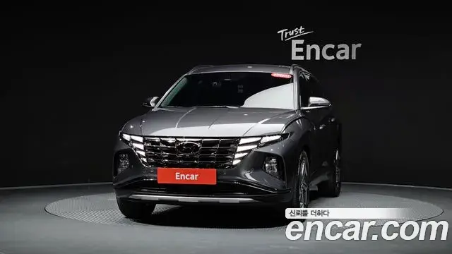 Hyundai The New Tucson 2021 — Фото 3/20