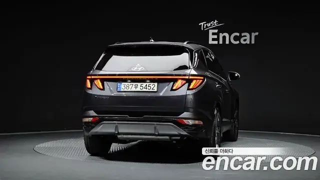 Hyundai The New Tucson 2021 — Фото 4/20