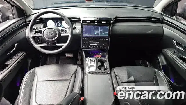 Hyundai The New Tucson 2021 — Фото 7/20
