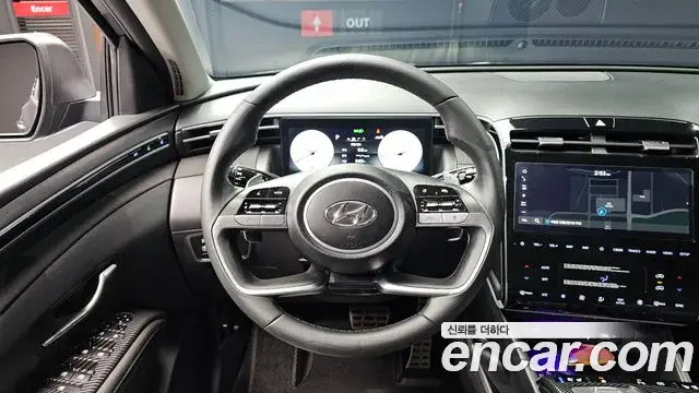 Hyundai The New Tucson 2021 — Фото 13/20