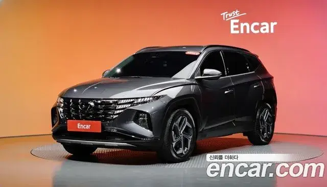 Hyundai The New Tucson 2021 — Фото 1/20