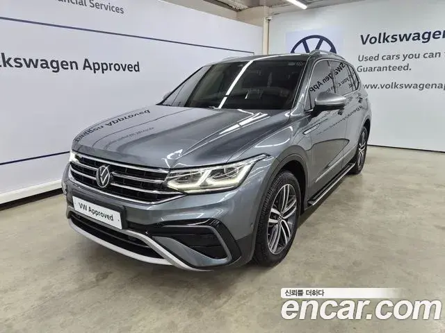Volkswagen Tiguan Allspace 2022 — Фото 1/20