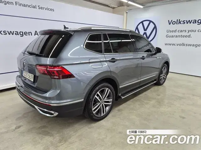 Volkswagen Tiguan Allspace 2022 — Фото 2/20