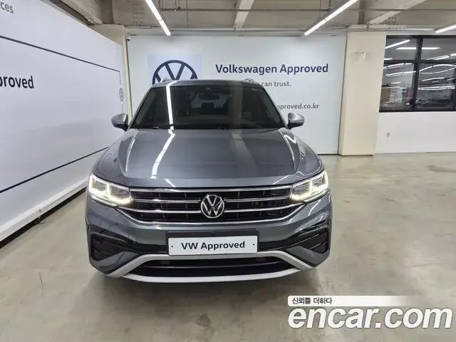Volkswagen Tiguan Allspace 2022 — Фото 3/20