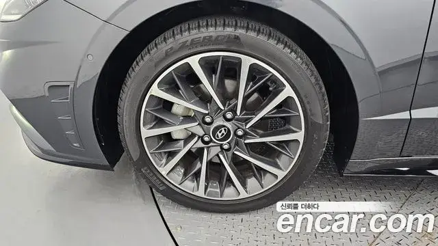 Hyundai Sonata 2020 — Фото 5/20