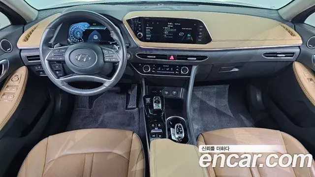 Hyundai Sonata 2020 — Фото 7/20