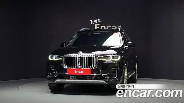 BMW X7 2021 — Фото 3/20