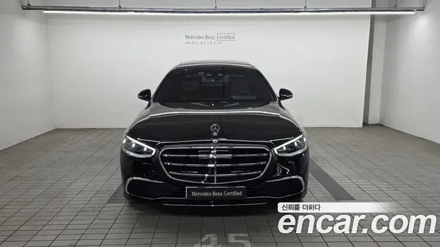 Mercedes-Benz S-Class 2024 — Photo 3/20