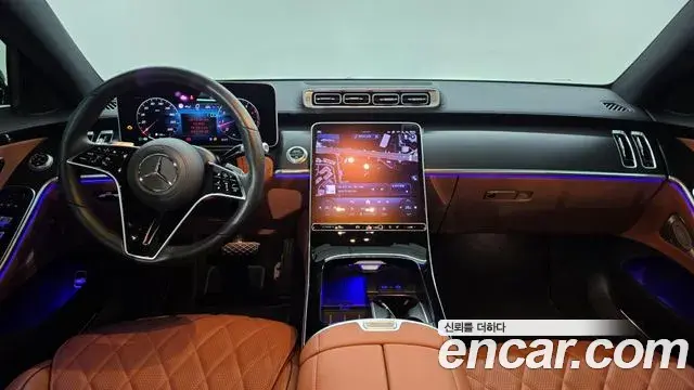 Mercedes-Benz S-Class 2024 — Photo 20/20