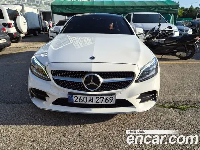 Mercedes-Benz C-Class 2021 — Фото 2/16