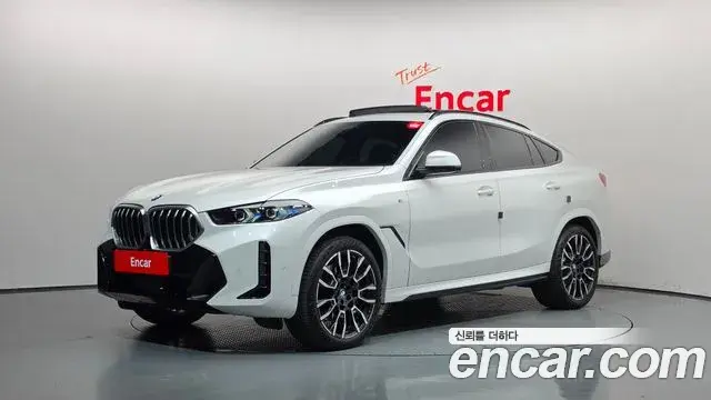 BMW X6 2025 — Фото 1/20