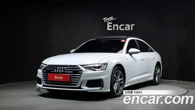 Audi A6 2021 — Фото 1/20