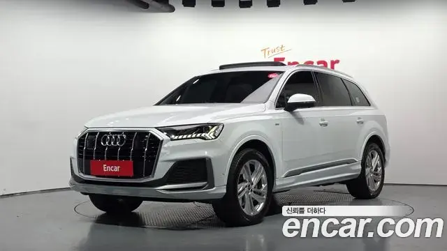 Audi Q7 2022 — Фото 20/20