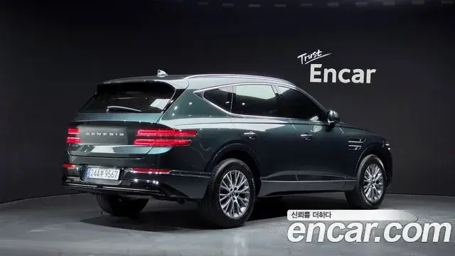 Genesis GV80 2020 — Şəkil 2/20