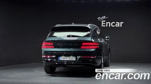 Genesis GV80 2020 — Şəkil 4/20