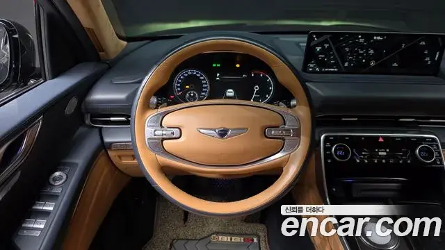 Genesis GV80 2020 — Şəkil 12/20