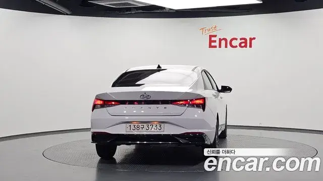 Hyundai Avante 2023 — Фото 4/20