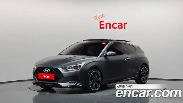 Hyundai Veloster 2018 — Фото 1/20
